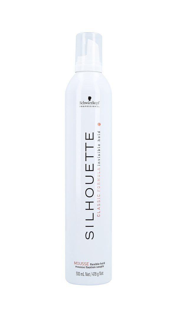 Silhouette Flexible Mousse (White) 500Ml