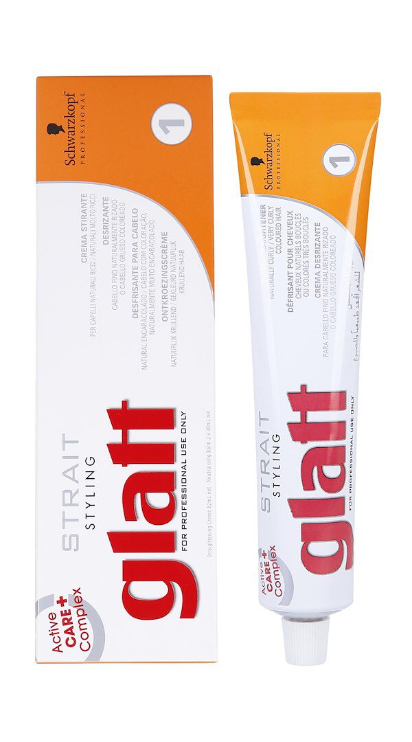 Strait Styling Glatt (1) 2X40Ml