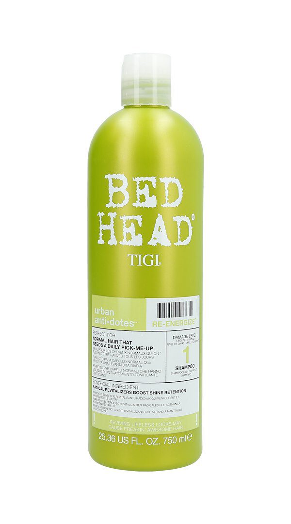 Tigi Re-Energize Shampoo 750Ml