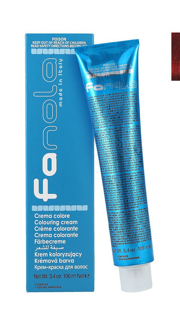 Fanola Color Cream 6,66 100Ml