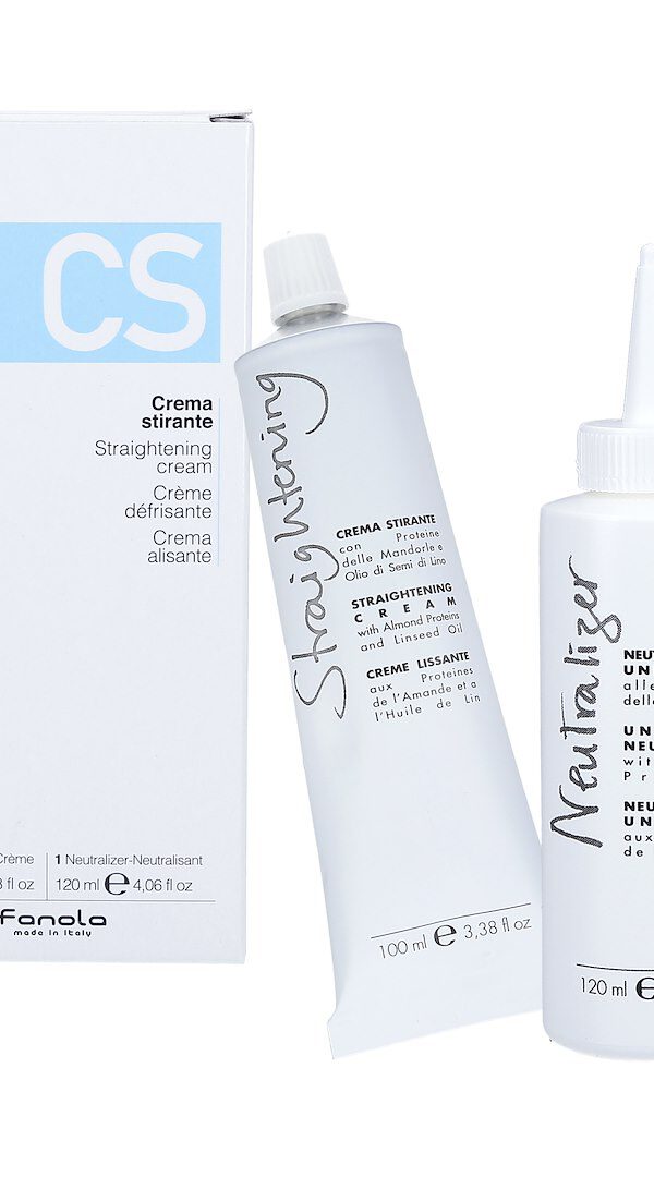 Fanola Straightening Cream 100Ml+120Ml