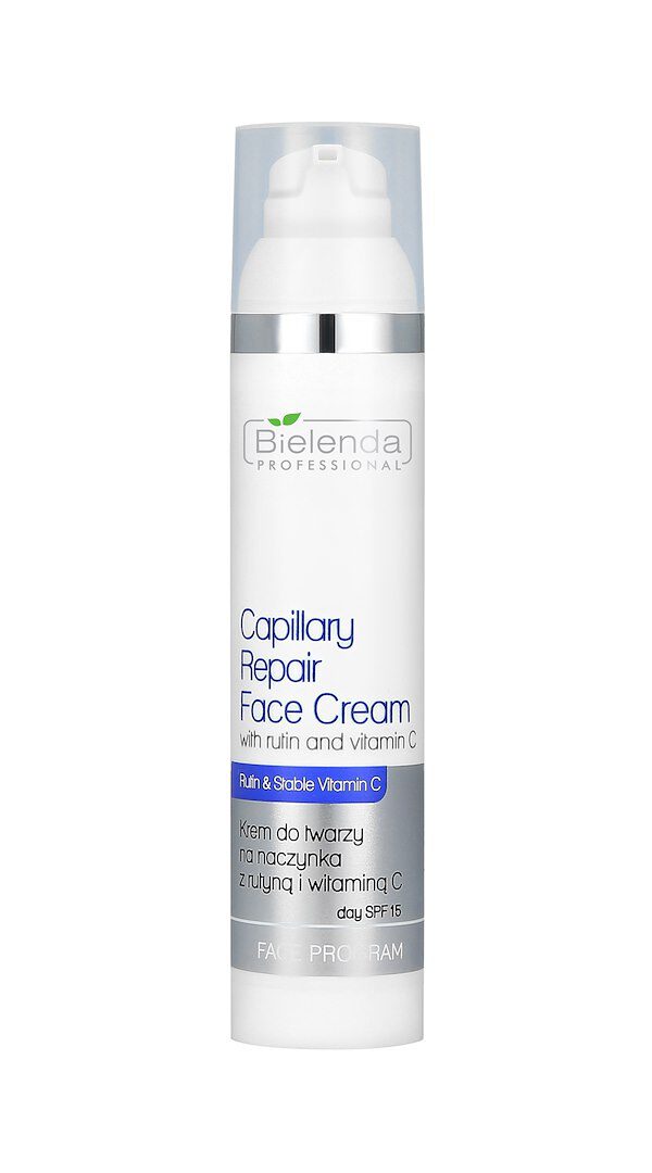 Bielenda Face Capillary Repair Face Cream 100Ml