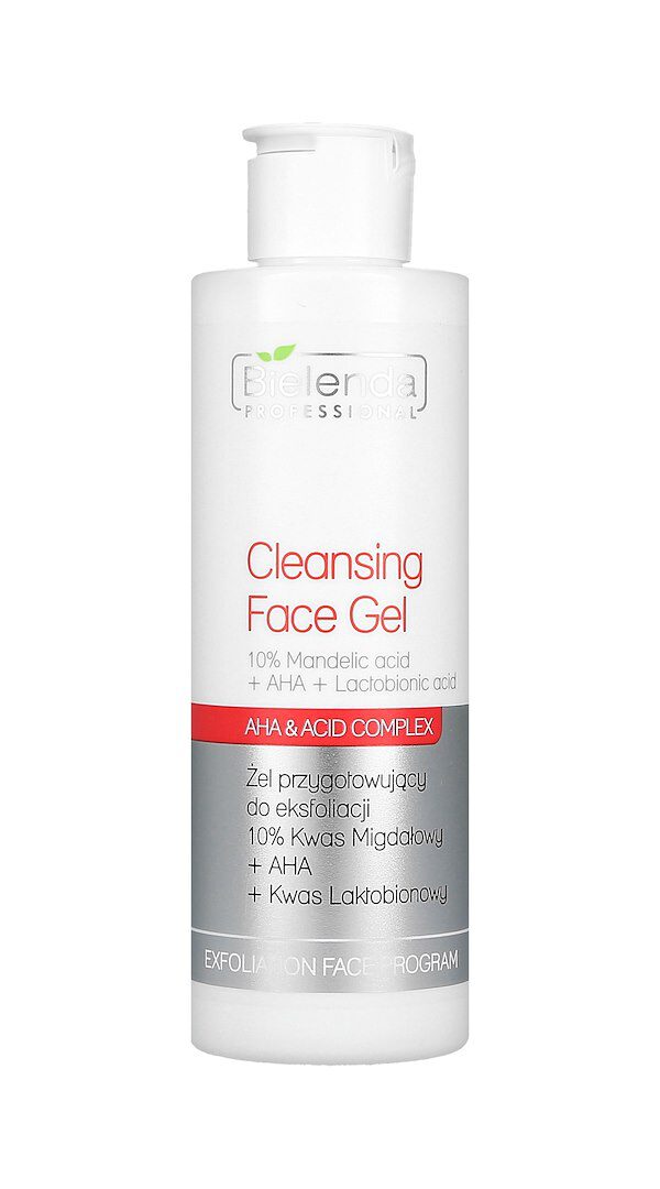 Bielenda Face Exfoliation Cleansing Gel 200G