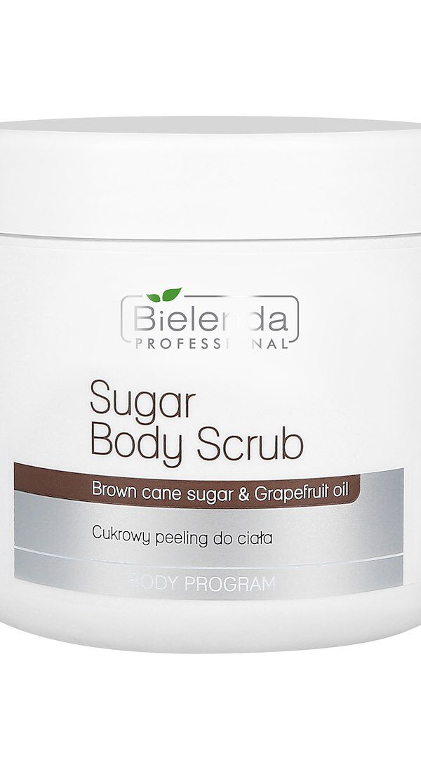 Bielenda Body Sugar Body Scrub 600G