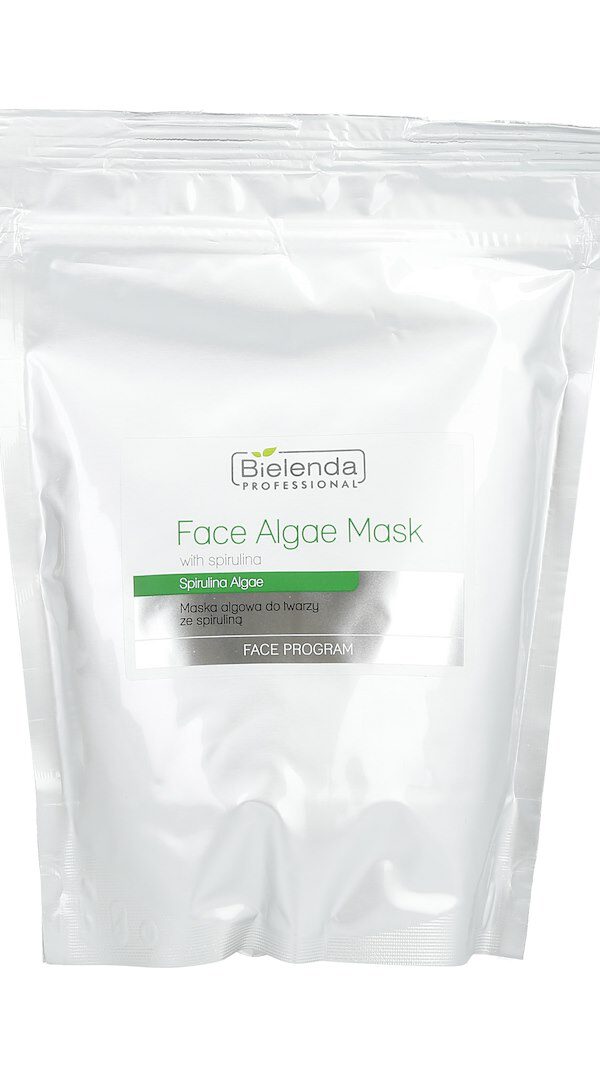 Bielenda Face Algae Mask Spirulina 190G