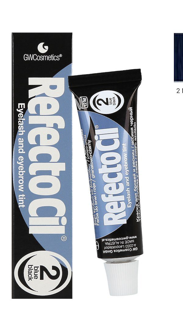 Refecto Cil Henna 2 Navy-Black 15Ml