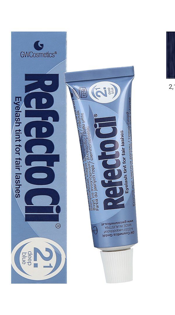 Refecto Cil Henna 2,1 Dark Blue 15Ml