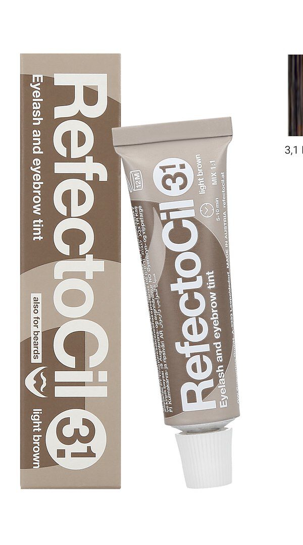 Refecto Cil Henna 3,1 Light Brown 15Ml