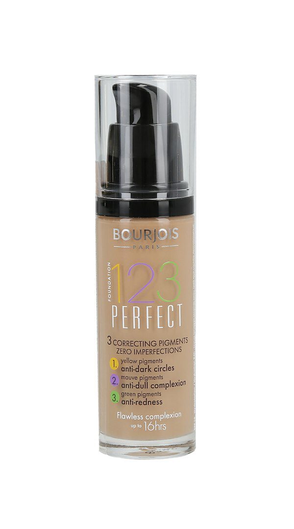 123P Foundation 57 Light Tan 30Ml