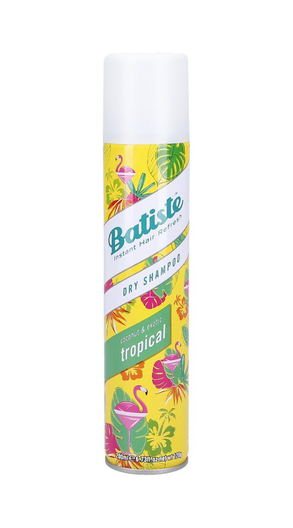 Batiste Tropical Dry Shampoo 200Ml