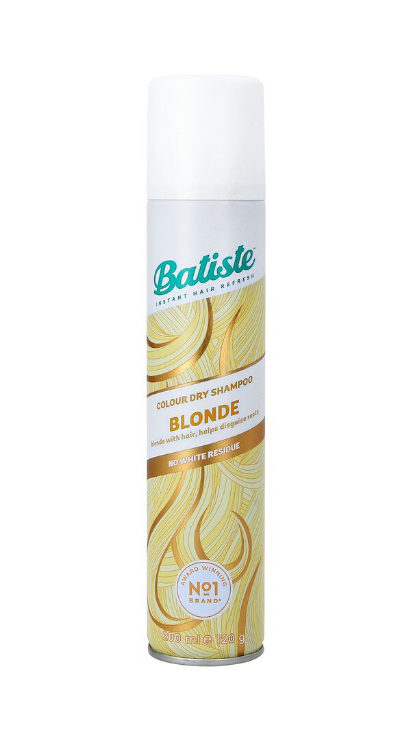 Batiste Light & Blonde Dry Shampoo 200Ml