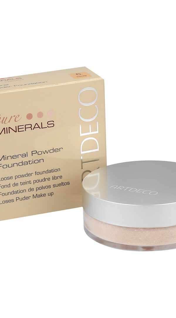 Ad Mineral Powder 6 Honey 15G