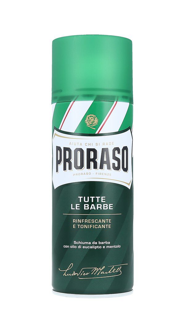 Proraso Green Line Shaving Foam 400Ml