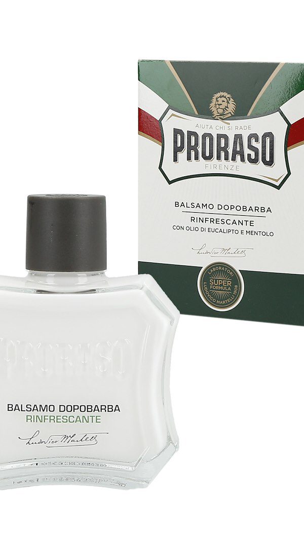 Proraso Green Line Aftershave Balm 100Ml