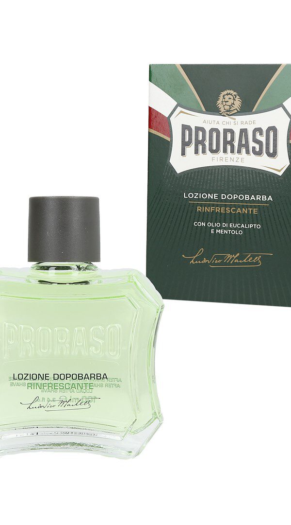 Proraso Green Line Aftershave Lotion 100Ml
