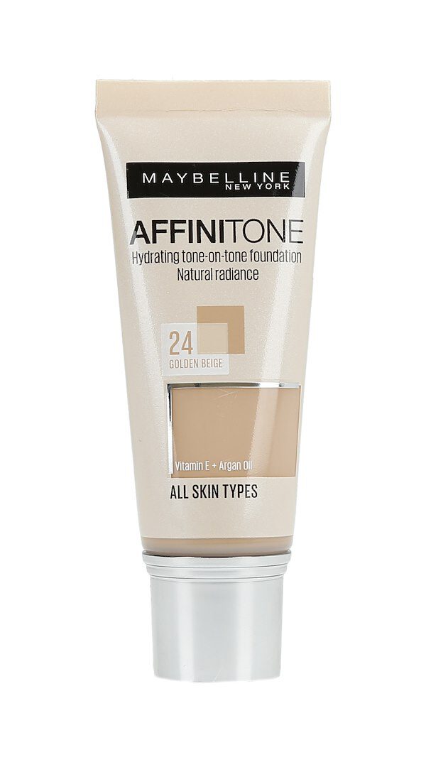Affinitone Foundation 24 Golden Beige 30Ml