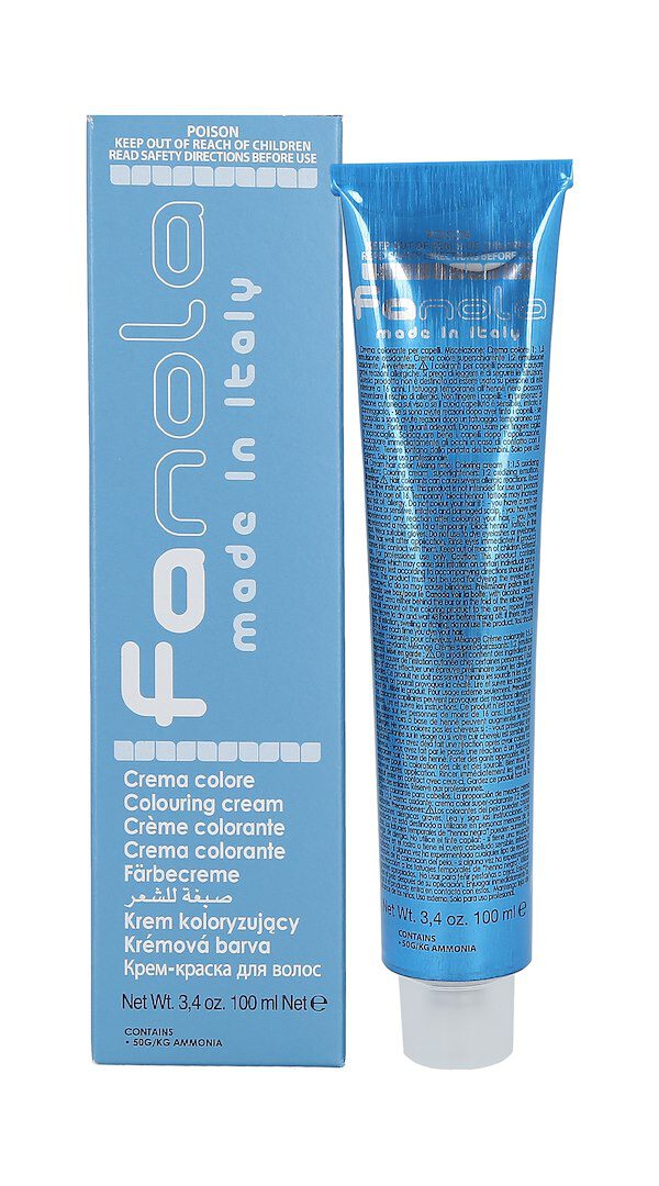 Fanola Color Cream Correcting Silver 100Ml