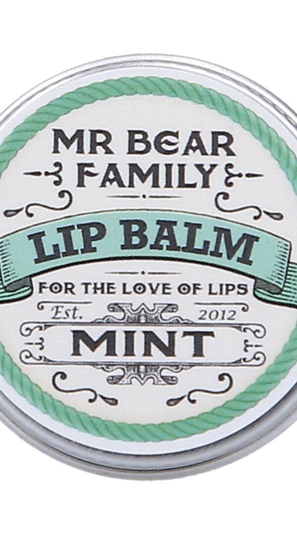 Mr. Bear Family Lip Balm Mint