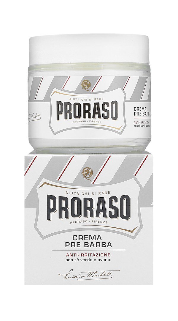 Proraso White Line Pre-Shaving Cream 100Ml