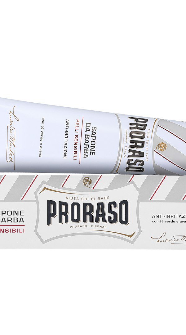 Proraso White Line Shaving Soap In A Tube 150Ml