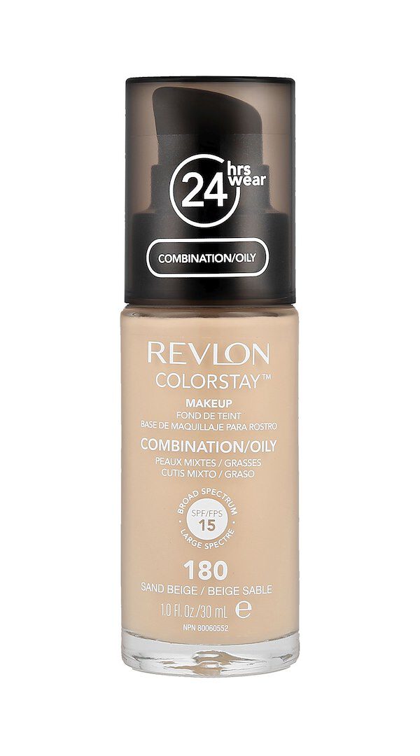 Colorstay Softflex Combi/Oily With Pump 180 30Ml