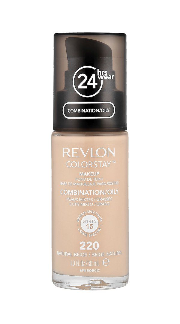 Colorstay Softflex Combi/Oily With Pump 220 30Ml