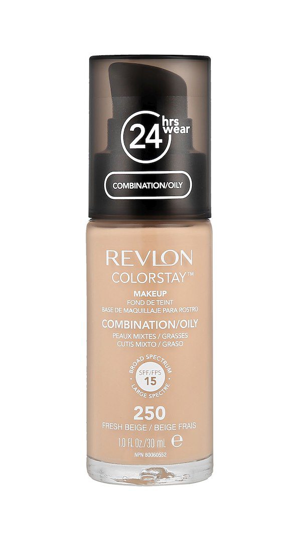 Colorstay Softflex Combi/Oily With Pump 250 30Ml