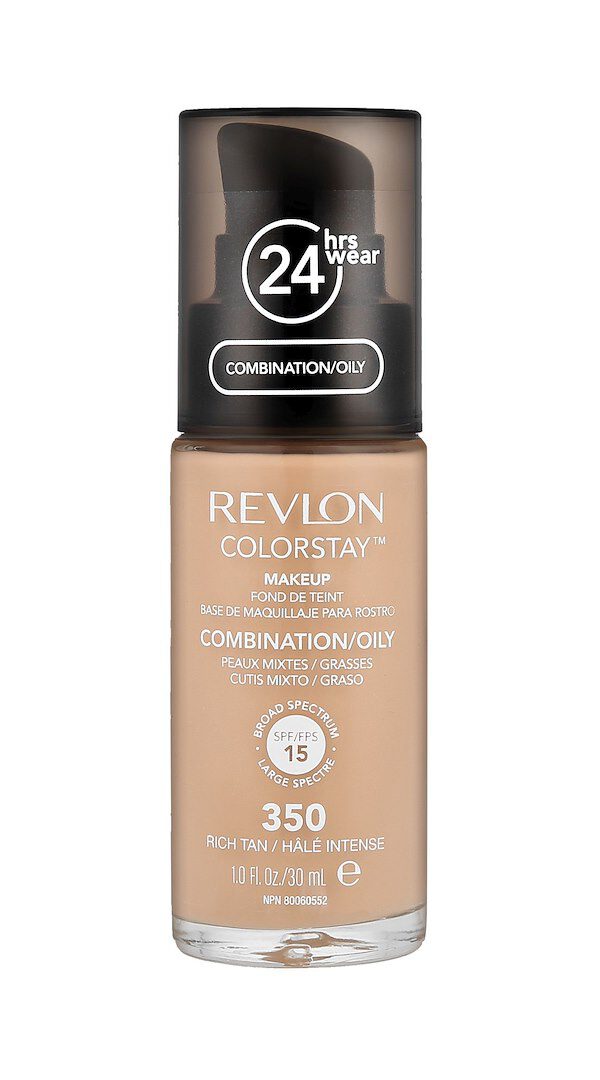 Colorstay Softflex Combi/Oily With Pump 350 30Ml