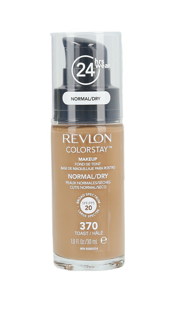 Colorstay Softflex Norm/Dry With Pump 370 30Ml