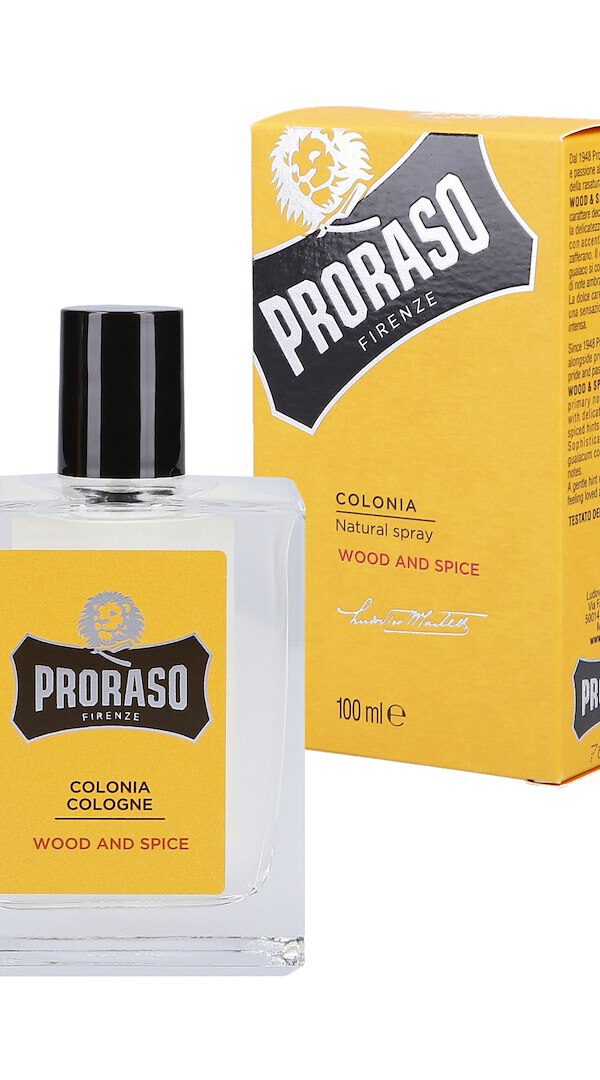Proraso Wood&Spice Cologne Spray 100Ml