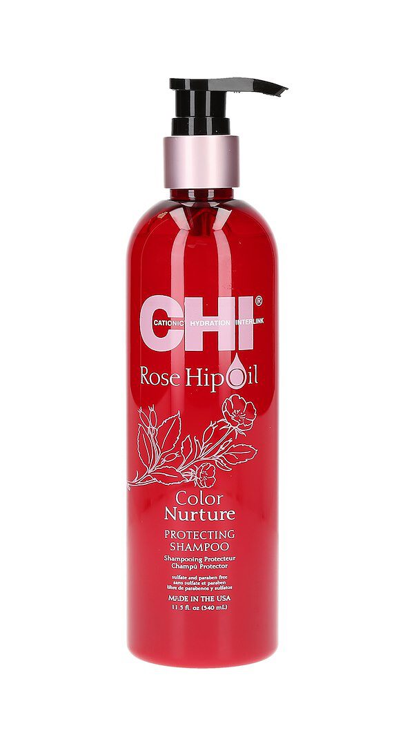 Chi Rose Hip Oil Shampoo 350Ml