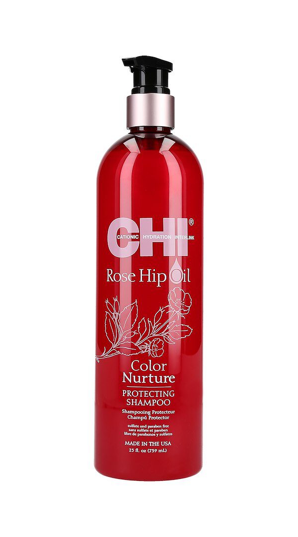 Chi Rose Hip Oil Shampoo 739Ml
