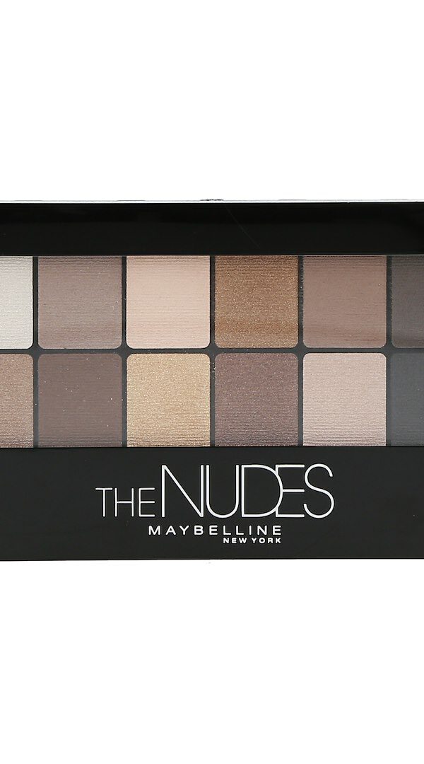 Eyeshadow The Nudes Palette 9,6G