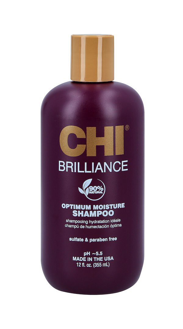 Chi Deep Brilliance Olive&Monoi Shampoo 355Ml