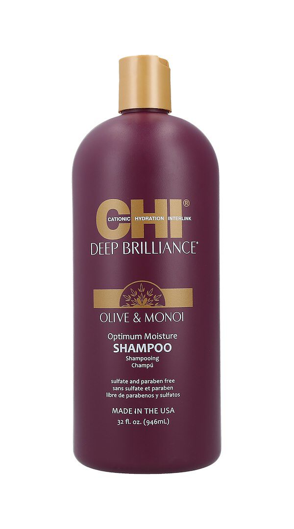 Chi Deep Brilliance Olive&Monoi Shampoo 950Ml