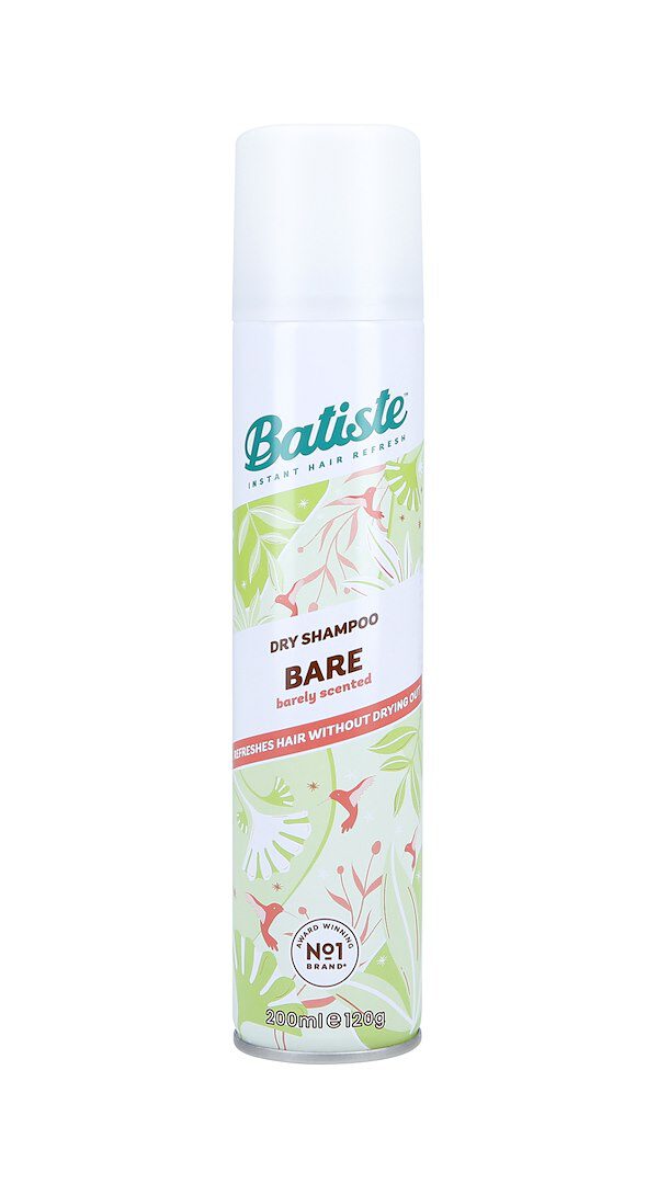 Batiste Bare Dry Shampoo 200Ml