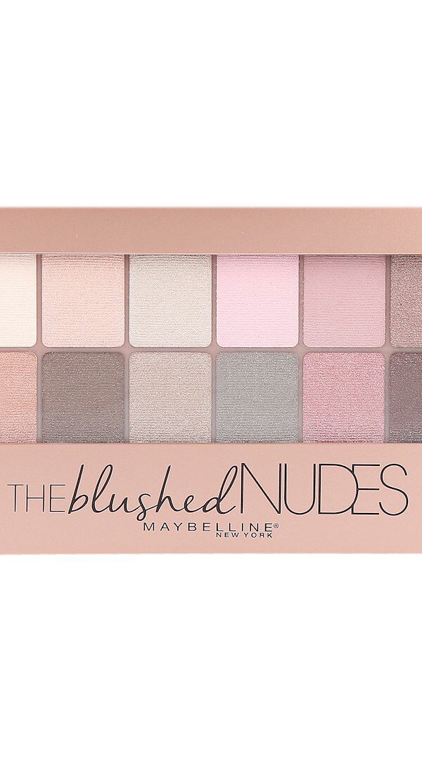 Eyeshadow The Blushed Nudes Palette 9,6G