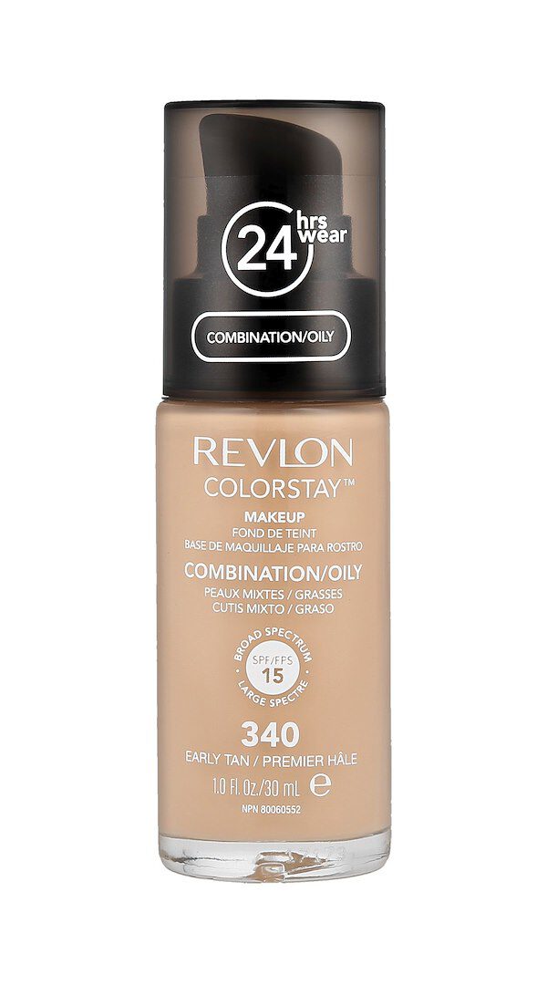 Colorstay Softflex Combi/Oily With Pump 340 30Ml