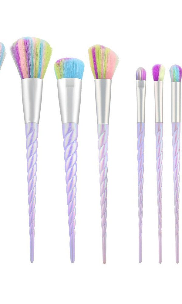 Mimo Makeup Brush Unicorn 8Pcs Set