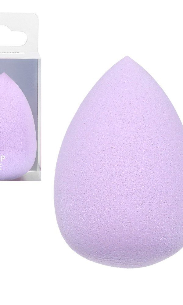Mimo Makeup Sponge Water Drop Purple 40X60Mm
