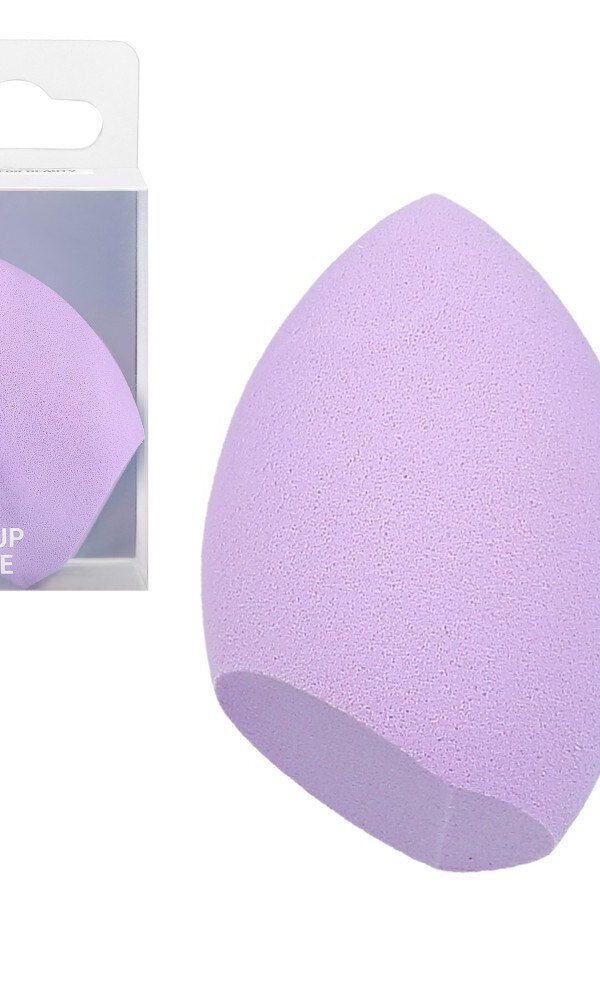 Mimo Makeup Sponge Olive 2 Cut Purple 42X65Mm