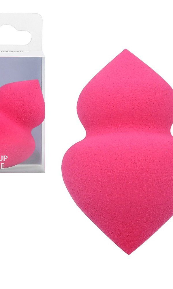 Mimo Makeup Sponge Peg Top Pink 42X65Mm