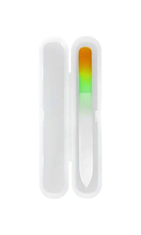 Mimo Nail File Glass In Plastic Case