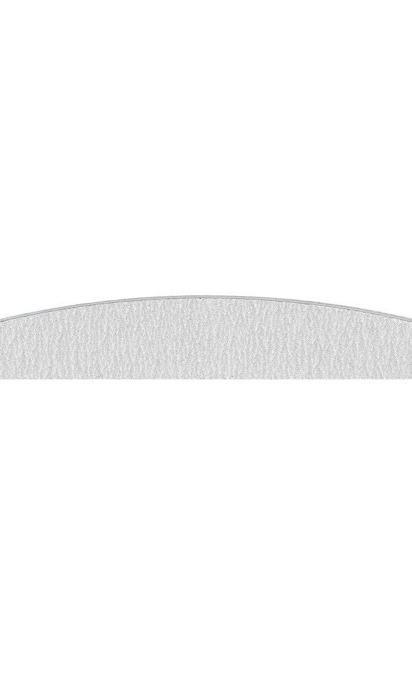Mimo Nail File Bridge Zebra Grid 150/150