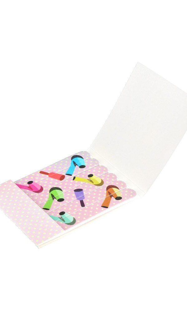 Mimo Nail File Matchbox 6Pcs