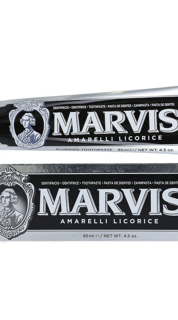 Marvis Amarelli Licorice Mint Toothpaste 85Ml
