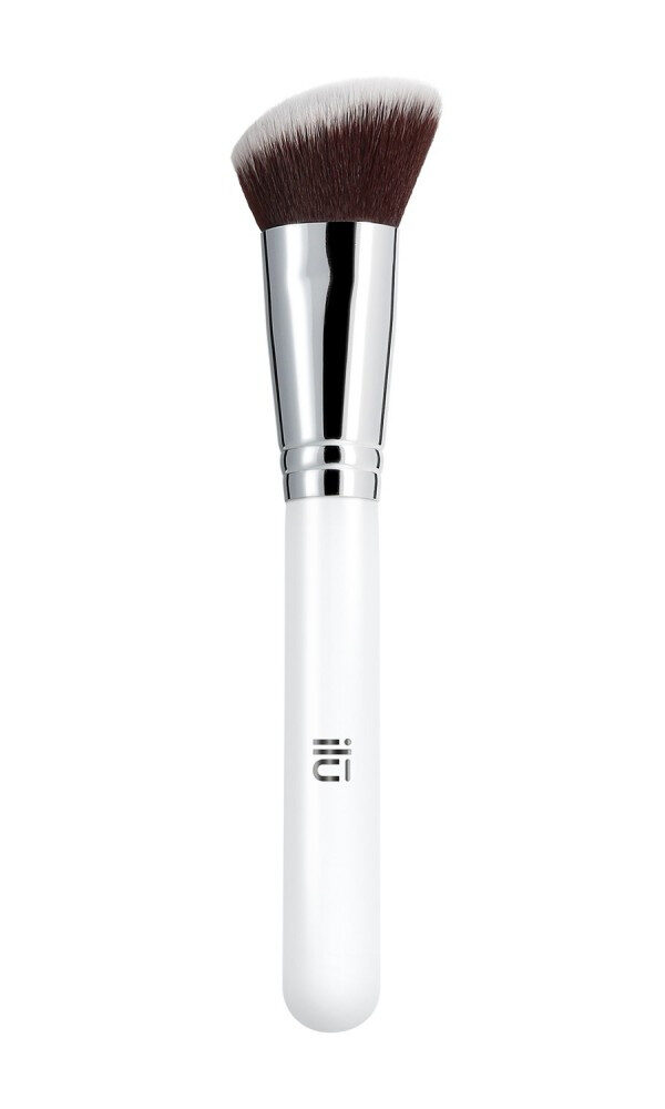 Ilu Mu 301 Angled Blush Kabuki Brush