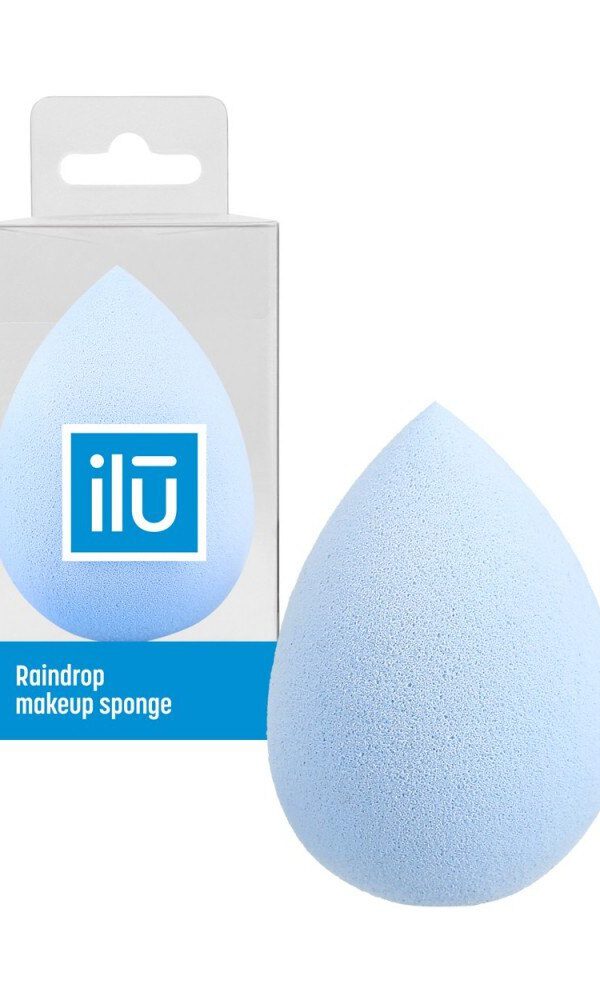 Ilu Mu Sponge Raindrop Blue