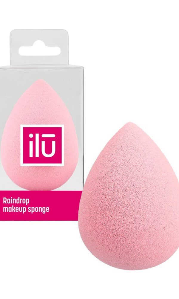 Ilu Mu Sponge Raindrop Pink