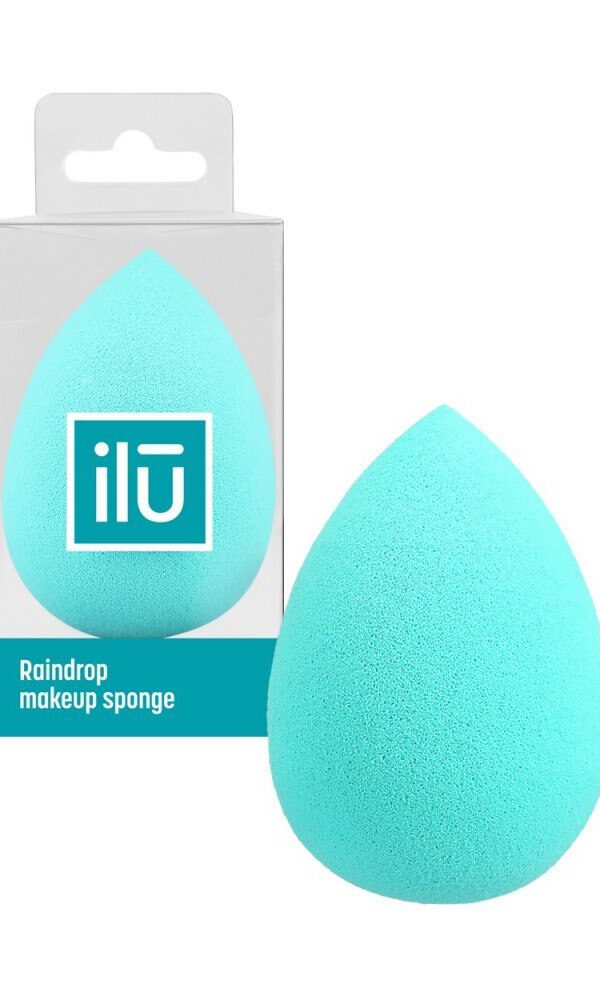 Ilu Mu Sponge Raindrop Turquoise